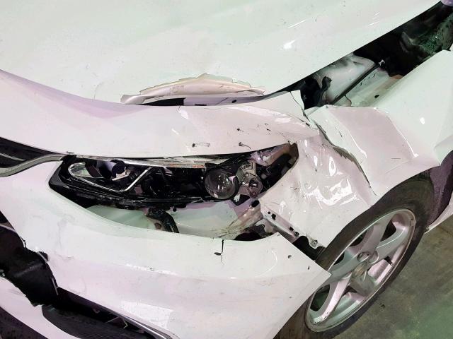 1G1ZB5ST4HF129947 - 2017 CHEVROLET MALIBU LS WHITE photo 9