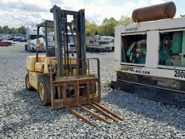 G005D08973T - 1996 HYST FORKLIFT YELLOW photo 1