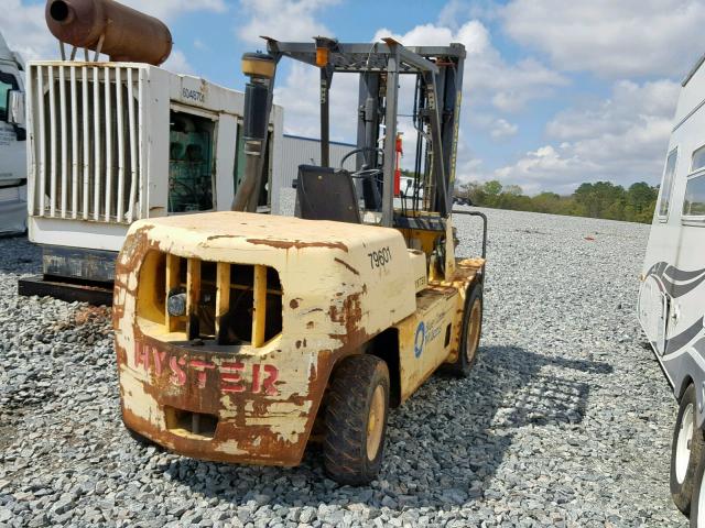 G005D08973T - 1996 HYST FORKLIFT YELLOW photo 4