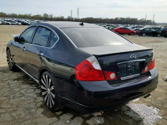 JNKAY01E26M113049 - 2006 INFINITI M35 BASE BLACK photo 3