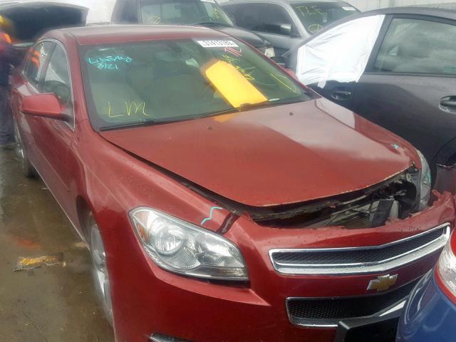 1G1ZD5EU4BF177874 - 2011 CHEVROLET MALIBU 2LT RED photo 1