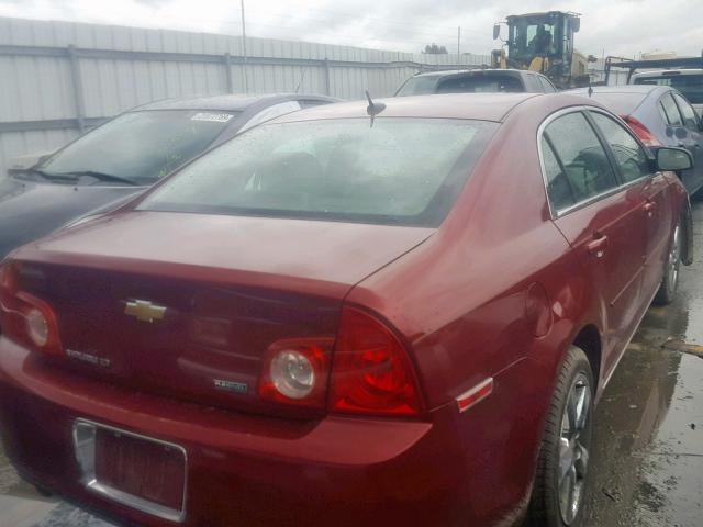 1G1ZD5EU4BF177874 - 2011 CHEVROLET MALIBU 2LT RED photo 4