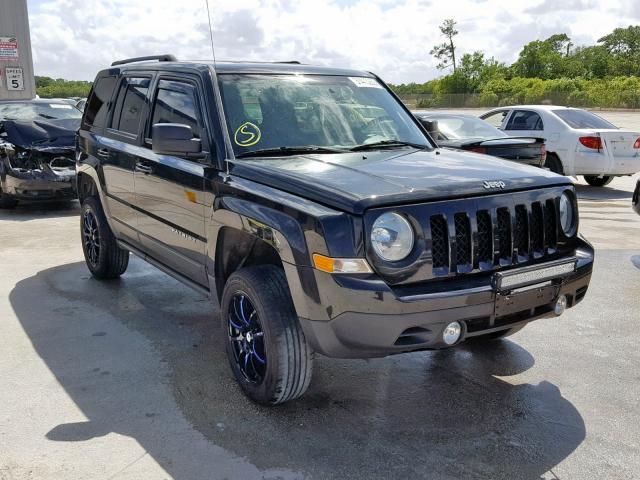 1C4NJRFB3GD637404 - 2016 JEEP PATRIOT LA BLACK photo 1