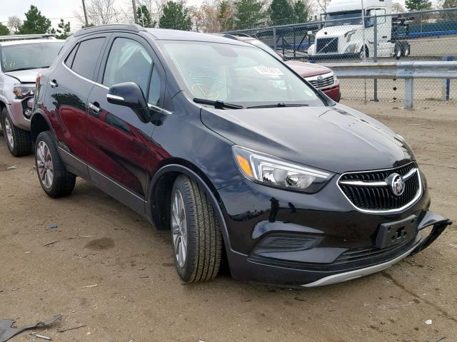 KL4CJESB6JB716844 - 2018 BUICK ENCORE PRE BLACK photo 1