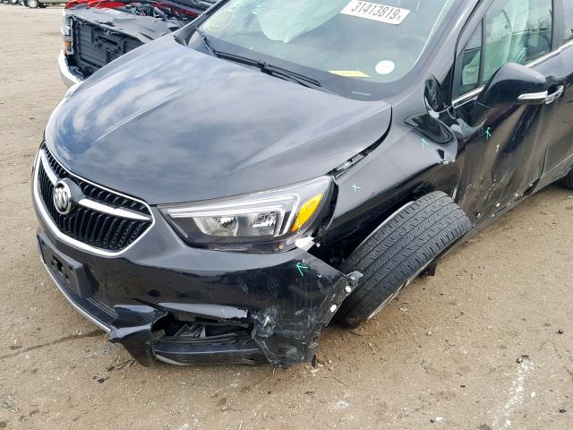 KL4CJESB6JB716844 - 2018 BUICK ENCORE PRE BLACK photo 9