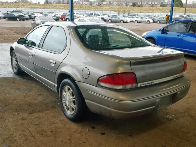 1C3EJ56H4WN255358 - 1998 CHRYSLER CIRRUS LXI SILVER photo 3