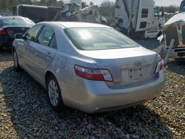 JTNBB46K573033003 - 2007 TOYOTA CAMRY NEW SILVER photo 3