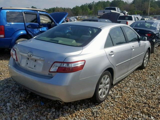 JTNBB46K573033003 - 2007 TOYOTA CAMRY NEW SILVER photo 4