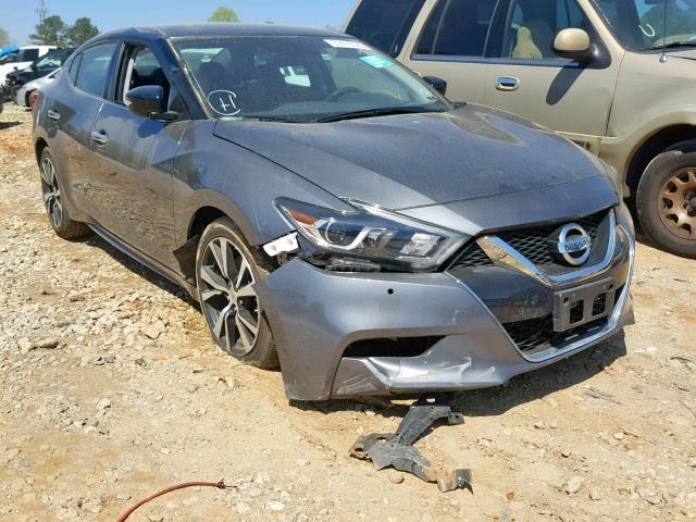 1N4AA6AP8JC386818 - 2018 NISSAN MAXIMA 3.5 GRAY photo 1