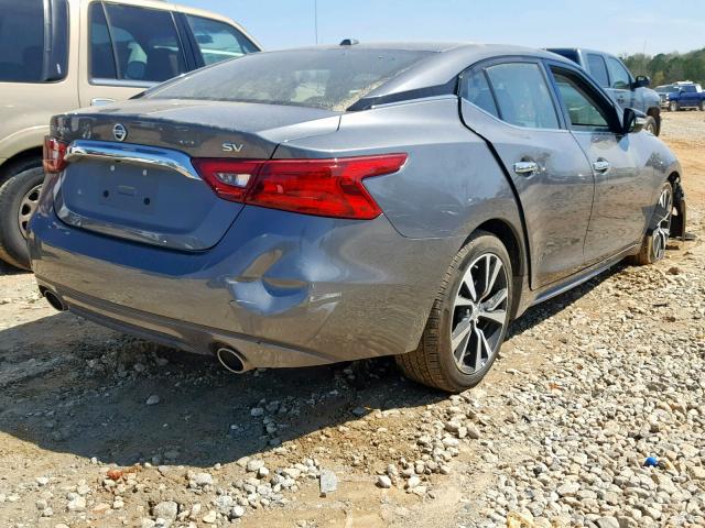 1N4AA6AP8JC386818 - 2018 NISSAN MAXIMA 3.5 GRAY photo 4