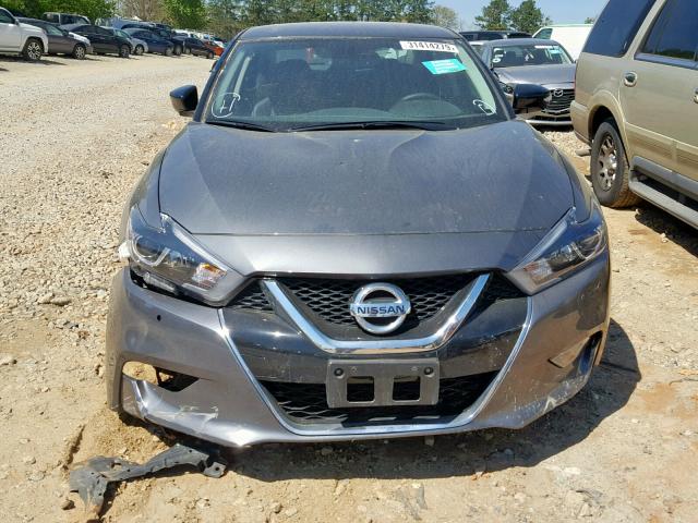 1N4AA6AP8JC386818 - 2018 NISSAN MAXIMA 3.5 GRAY photo 9