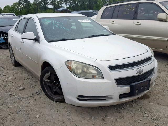1G1ZC5E03A4122536 - 2010 CHEVROLET MALIBU 1LT 白色 照片 1