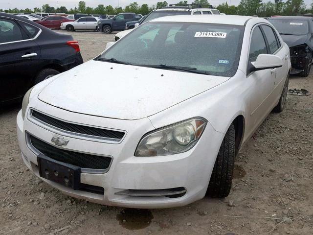 1G1ZC5E03A4122536 - 2010 CHEVROLET MALIBU 1LT 白色 照片 2