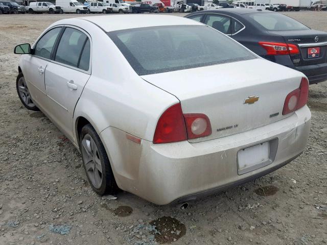 1G1ZC5E03A4122536 - 2010 CHEVROLET MALIBU 1LT 白色 照片 3