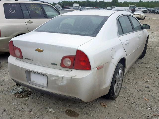 1G1ZC5E03A4122536 - 2010 CHEVROLET MALIBU 1LT 白色 照片 4