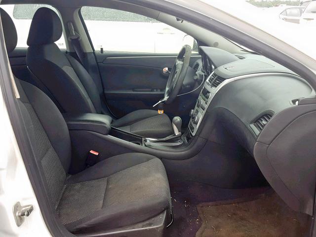 1G1ZC5E03A4122536 - 2010 CHEVROLET MALIBU 1LT 白色 照片 5