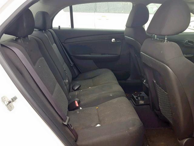 1G1ZC5E03A4122536 - 2010 CHEVROLET MALIBU 1LT 白色 照片 6