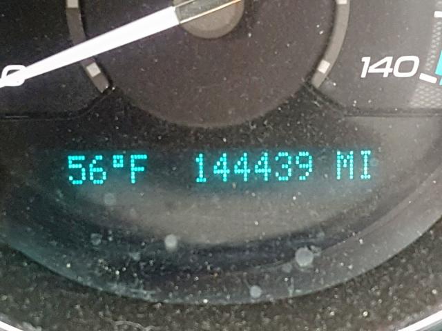 1G1ZC5E03A4122536 - 2010 CHEVROLET MALIBU 1LT 白色 照片 8