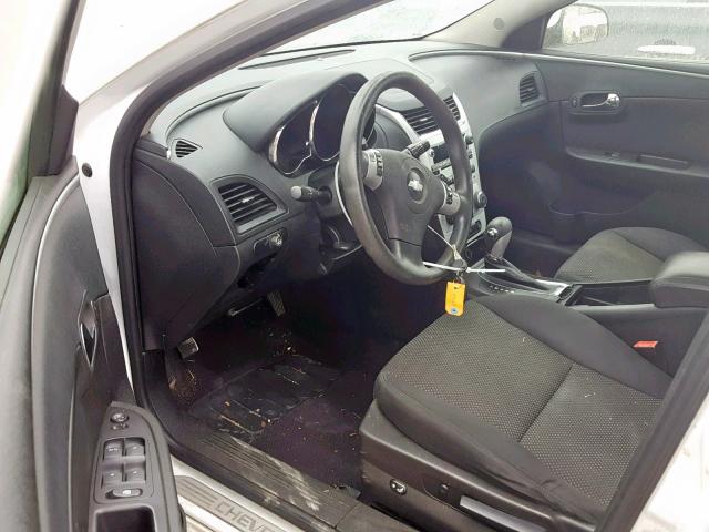 1G1ZC5E03A4122536 - 2010 CHEVROLET MALIBU 1LT 白色 照片 9