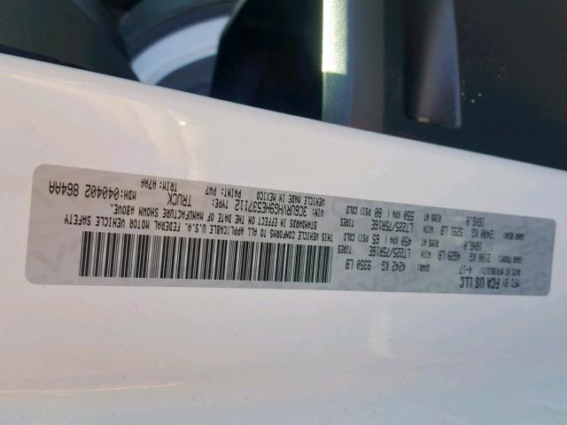 3C6URVHG9HE537112 - 2017 RAM PROMASTER 绿色 照片 10