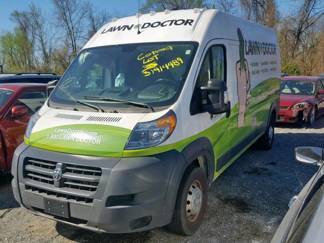 3C6URVHG9HE537112 - 2017 RAM PROMASTER 绿色 照片 2