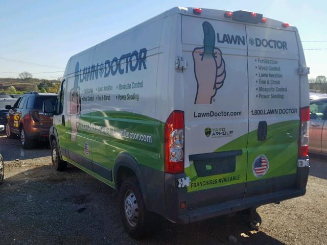 3C6URVHG9HE537112 - 2017 RAM PROMASTER 绿色 照片 3