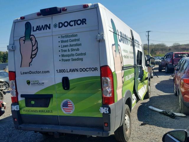 3C6URVHG9HE537112 - 2017 RAM PROMASTER 绿色 照片 4