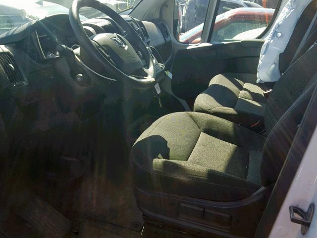 3C6URVHG9HE537112 - 2017 RAM PROMASTER 绿色 照片 5