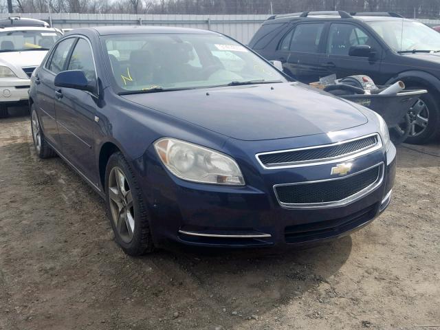 1G1ZH57B28F166753 - 2008 CHEVROLET MALIBU 1LT 蓝色 照片 1