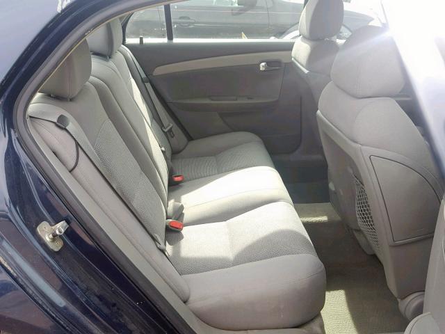1G1ZH57B28F166753 - 2008 CHEVROLET MALIBU 1LT 蓝色 照片 6