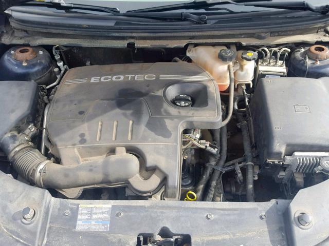 1G1ZH57B28F166753 - 2008 CHEVROLET MALIBU 1LT 蓝色 照片 7