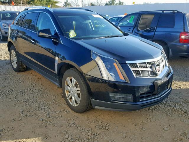 3GYFNDEY7AS516331 - 2010 CADILLAC SRX LUXURY BLACK photo 1