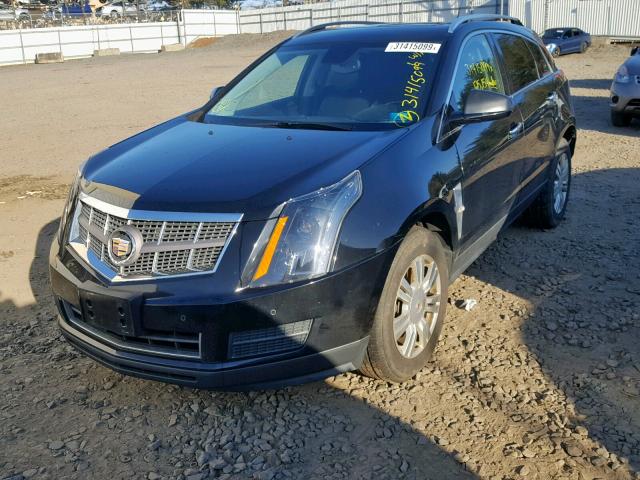 3GYFNDEY7AS516331 - 2010 CADILLAC SRX LUXURY BLACK photo 2