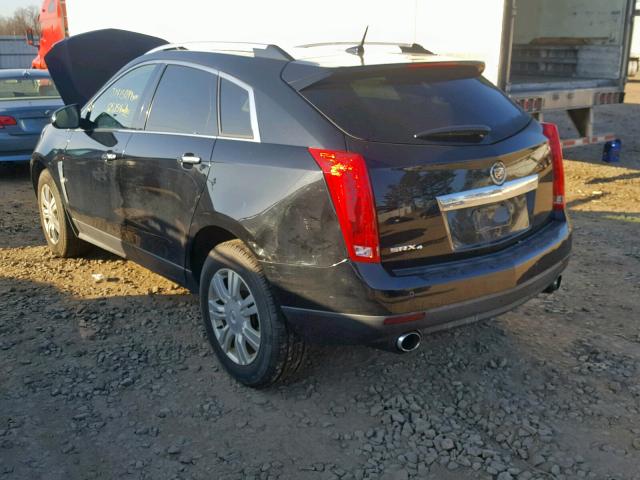 3GYFNDEY7AS516331 - 2010 CADILLAC SRX LUXURY BLACK photo 3