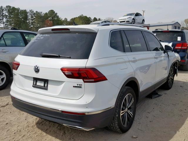 3VV2B7AX1JM044998 - 2018 VOLKSWAGEN TIGUAN SE WHITE photo 4