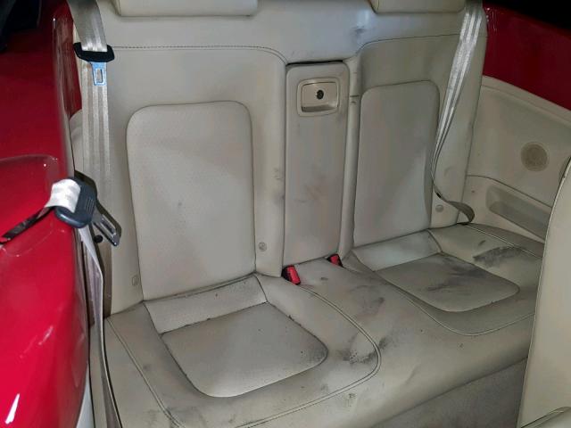 3VWRF31Y77M406387 - 2007 VOLKSWAGEN NEW BEETLE Qırmızı foto 6