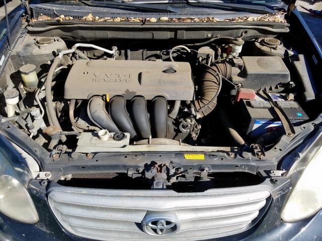 1NXBR32E94Z199889 - 2004 TOYOTA COROLLA CE  photo 7