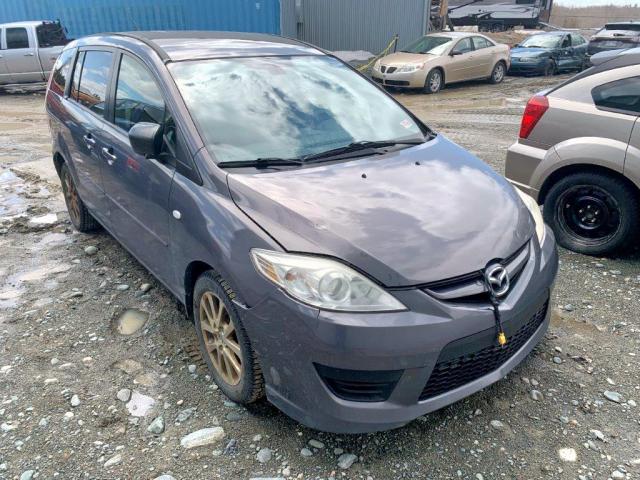 JM1CR293590336543 - 2009 MAZDA 5 GRAY photo 1