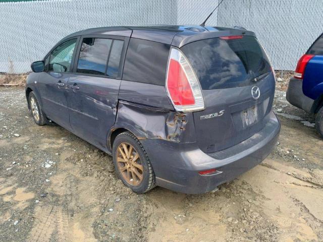 JM1CR293590336543 - 2009 MAZDA 5 GRAY photo 3