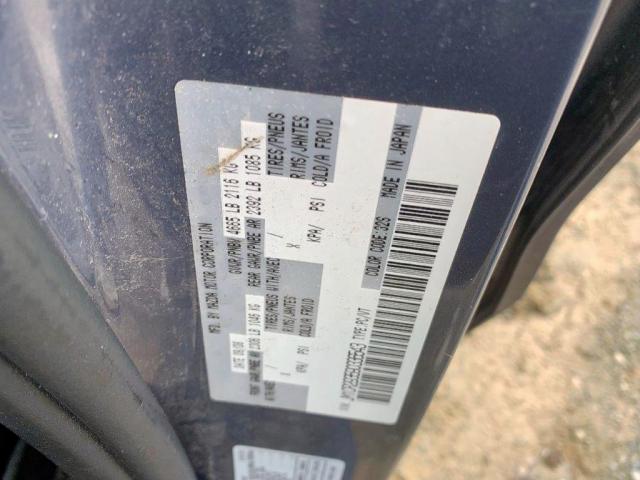 JM1CR293590336543 - 2009 MAZDA 5 GRAY photo 9