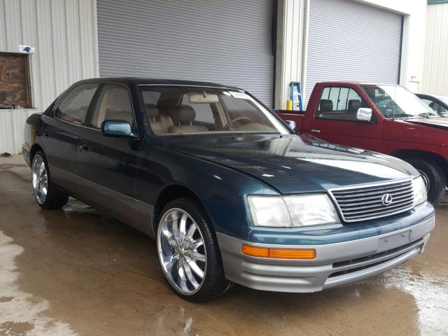 JT8BH22F6T0042156 - 1996 LEXUS LS 400 GREEN photo 1