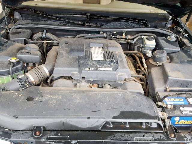 JT8BH22F6T0042156 - 1996 LEXUS LS 400 GREEN photo 7