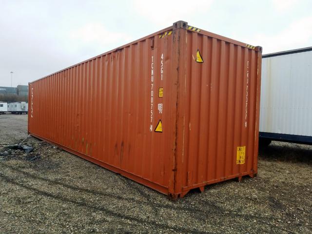 70075745G1 - 2010 CIMC cimc container  photo 3