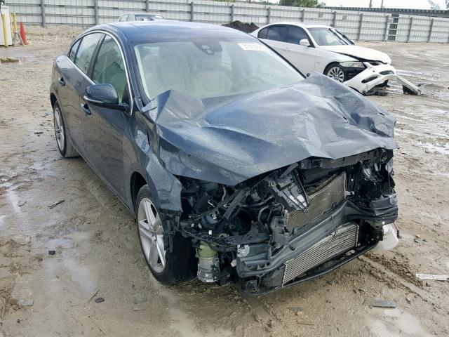 YV1612FS4E1282120 - 2014 VOLVO S60 T5 GRAY photo 1