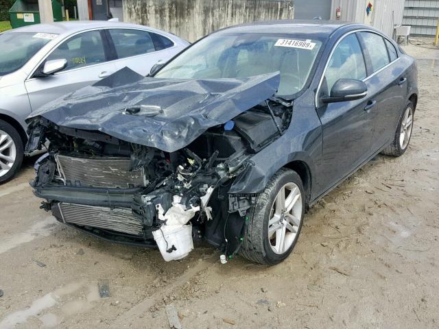 YV1612FS4E1282120 - 2014 VOLVO S60 T5 GRAY photo 2