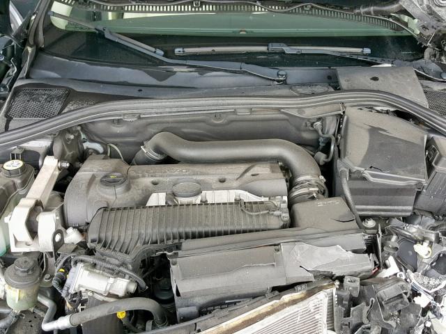 YV1612FS4E1282120 - 2014 VOLVO S60 T5 GRAY photo 7