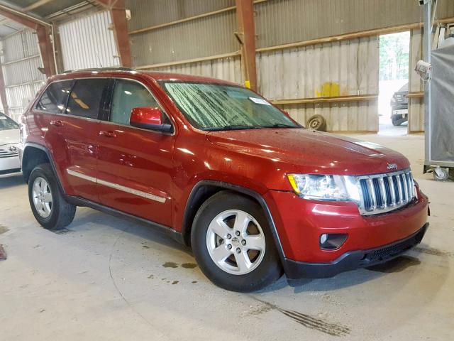 1J4RS4GG7BC524432 - 2011 JEEP GRAND CHER RED photo 1