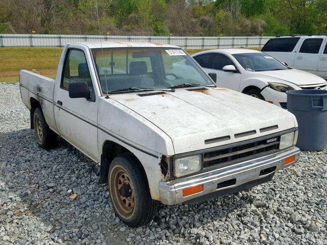 1N6ND11S5KC337987 - 1989 NISSAN D21 SHORT WHITE photo 1