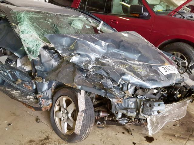 1G1AL55F367772491 - 2006 CHEVROLET COBALT LT GRAY photo 9