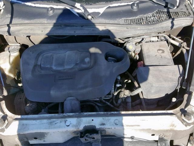 3GCCA85D18S712560 - 2008 CHEVROLET HHR PANEL WHITE photo 7